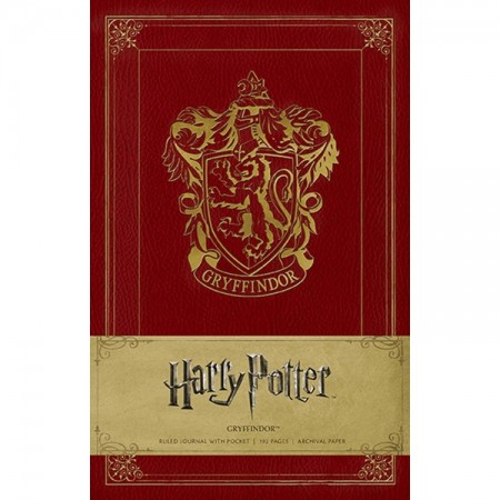 Kosmetinis defektas Harry Potter: Gryffindor Žurnalas kietu viršeliu Insight Editions